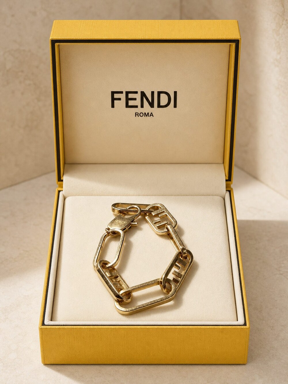 Fendi Modern Designer Bracelet Style 9 | New with Box - Picture 2 of 9